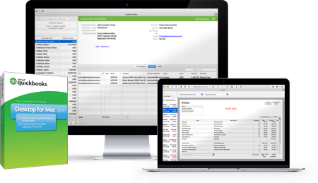 quickbooks invoice manager for mac